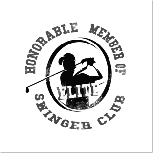 Old Swinger Club Membership Posters and Art